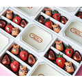 6pcs Tiger & Fook Chocolate Strawberries Gift Box